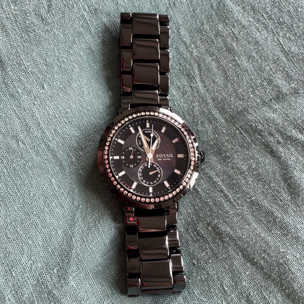 Women’s Fossil Ceramic Watch